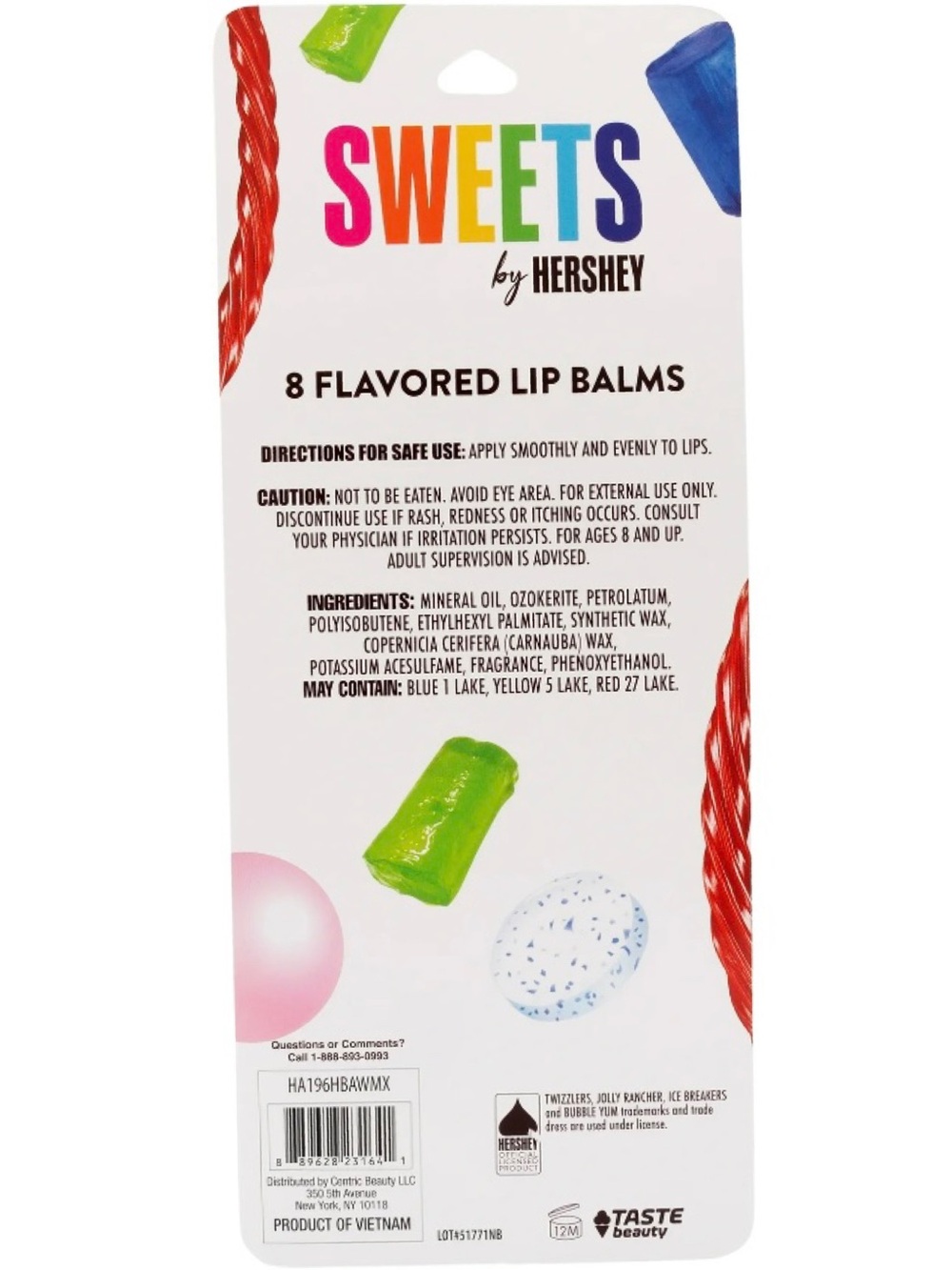 Hershey’s Sweets Lip Balm, 8 Pack (NWT) - Picture 2 of 7